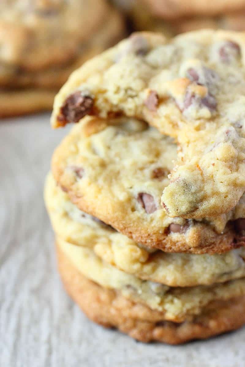 Pudding Mix Secret: Soft, Chewy Whole Wheat Chocolate Chip Cookies